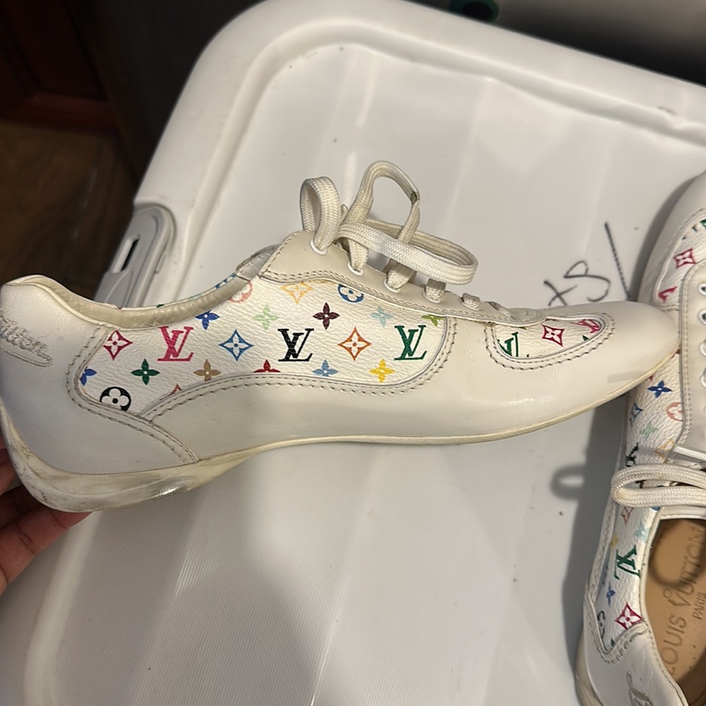 LV vintage shoes / sneakers - Picture 6 of 11